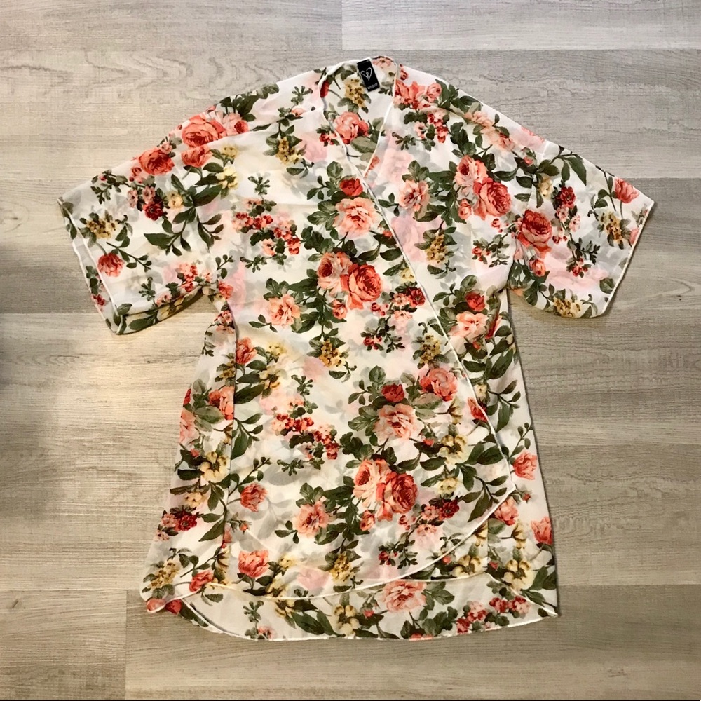 Windsor Floral Cardigan